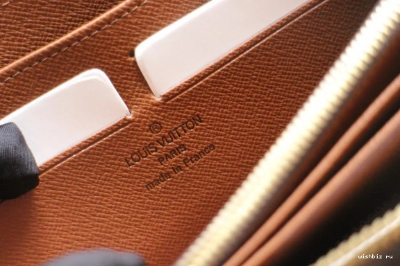 WIS ZIPPY WALLET VUITTON LOUIS 1021